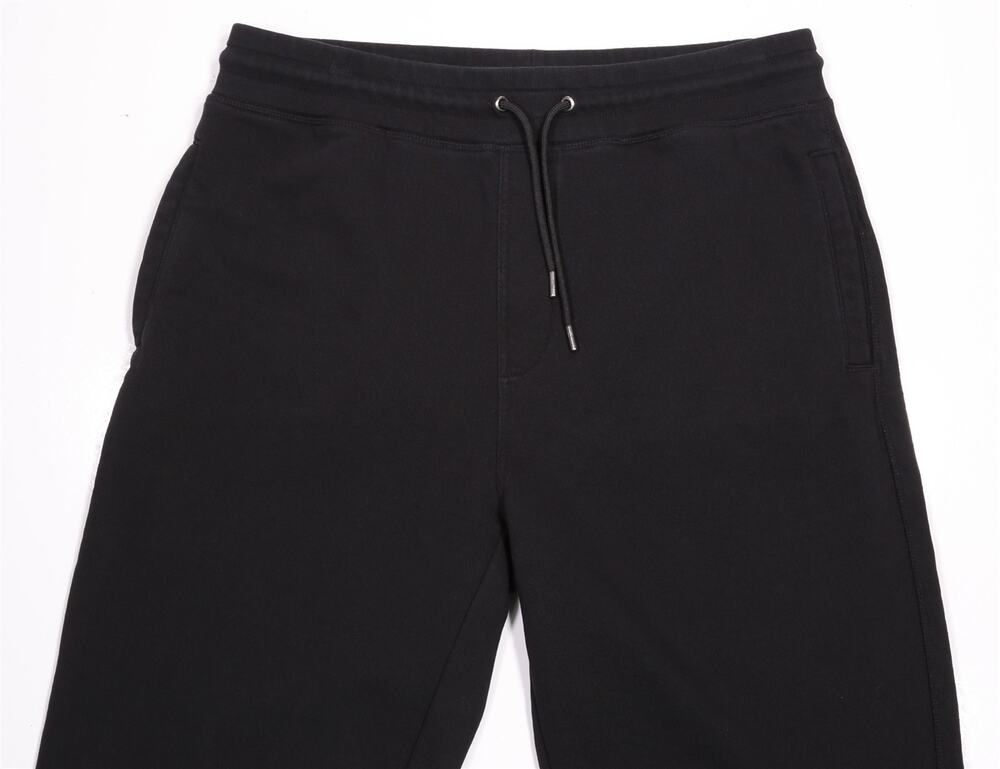 Emporio Armani Black Cotton Joggers Sweatpants Eu 46 - US XL